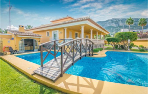  Holiday home Partida Sta. Lucia, C/Altair  Дения